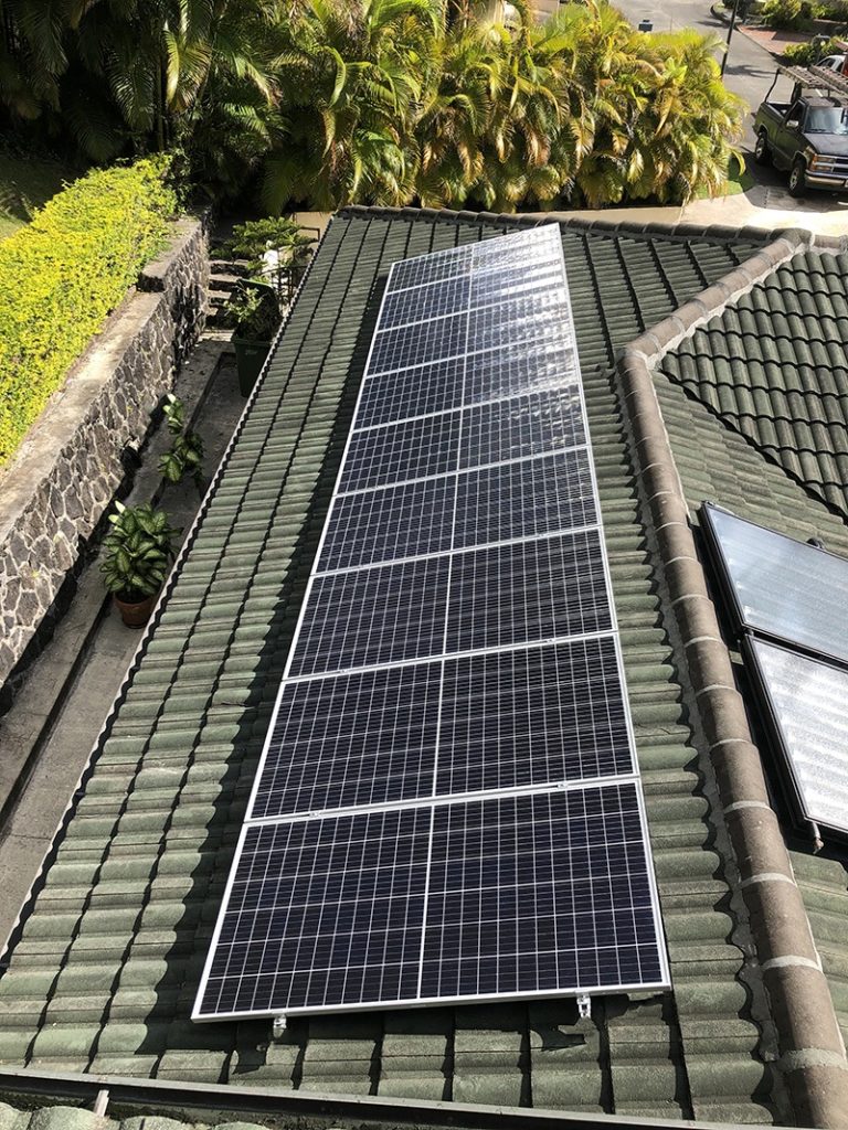 New Honolulu Solar PV Systems
